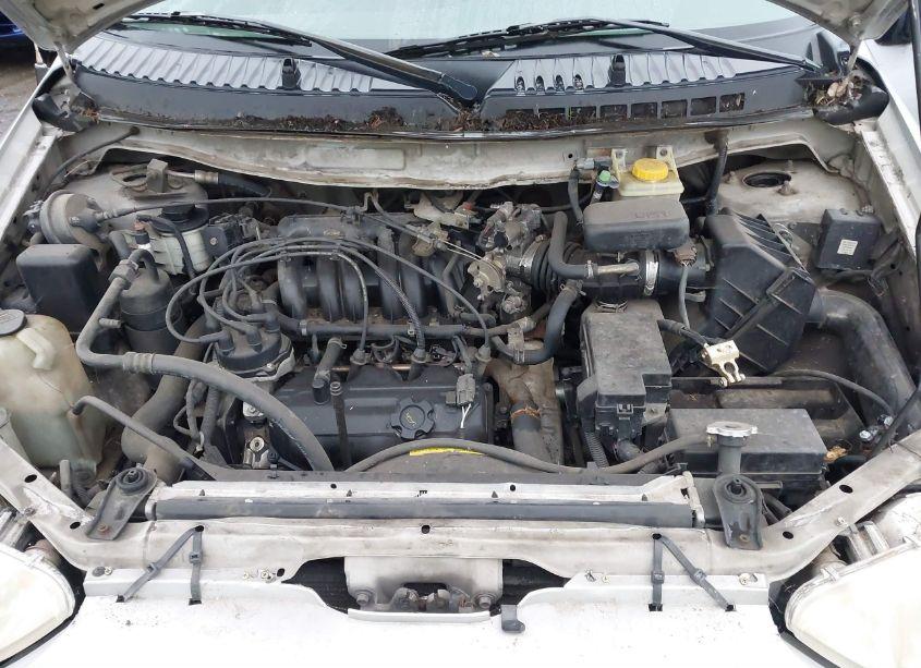 Photo 10 of 2001 Nissan Quest GXE (VIN 4N2ZN15T41D804567)