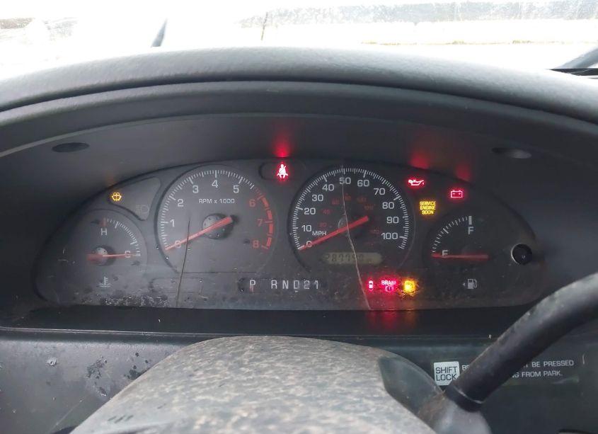 Photo 7 of 2001 Nissan Quest GXE (VIN 4N2ZN15T41D804567)