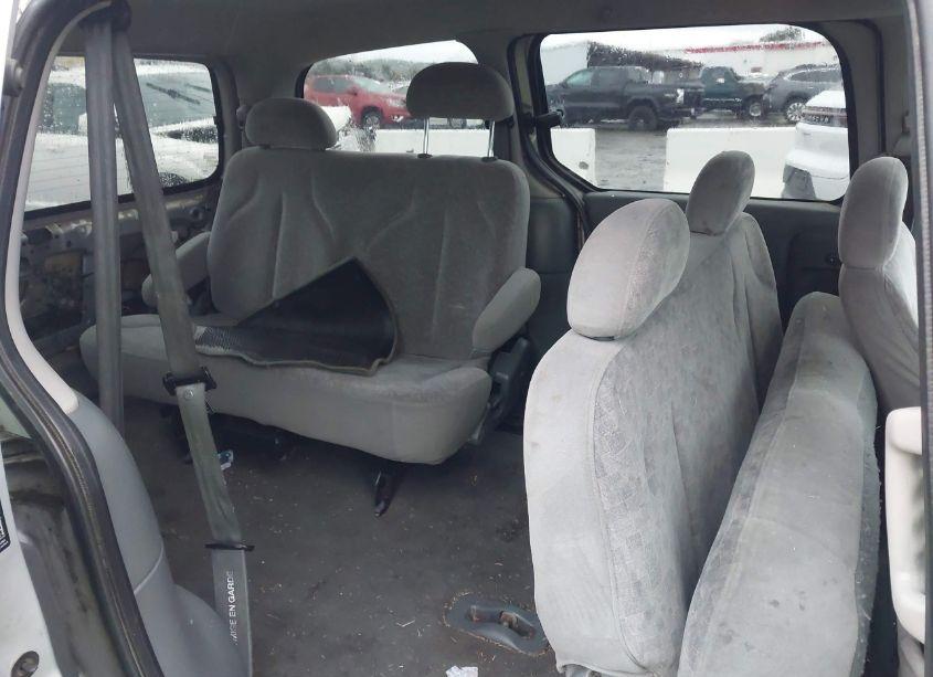 Photo 8 of 2001 Nissan Quest GXE (VIN 4N2ZN15T41D804567)