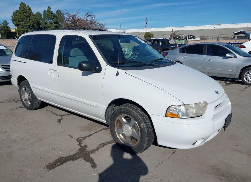 2001 Nissan Quest GXE (VIN 4N2ZN15T81D801042) main photo