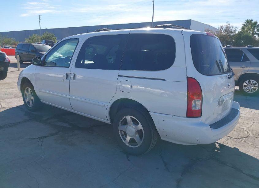 Photo 3 of 2001 Nissan Quest GXE (VIN 4N2ZN15T81D801042)