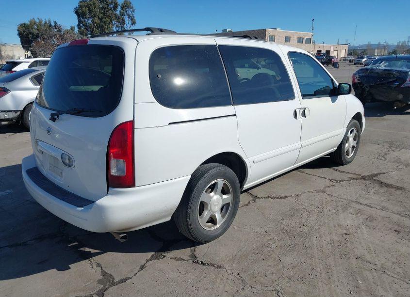 Photo 4 of 2001 Nissan Quest GXE (VIN 4N2ZN15T81D801042)