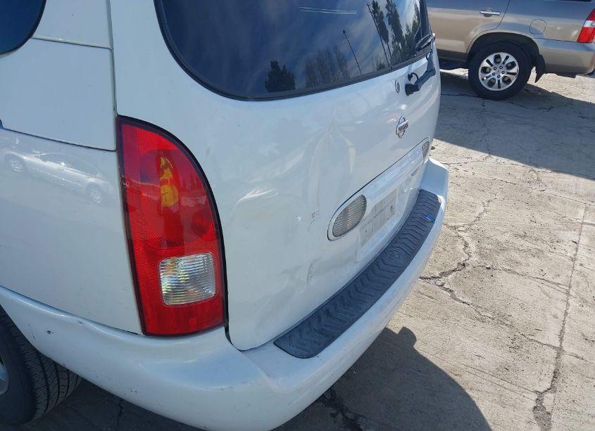 Photo 6 of 2001 Nissan Quest GXE (VIN 4N2ZN15T81D801042)