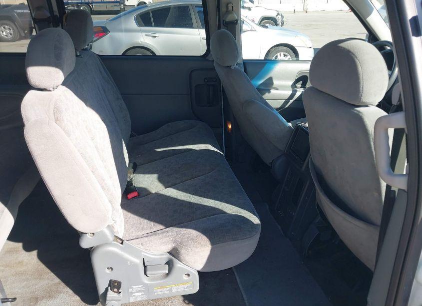 Photo 8 of 2001 Nissan Quest GXE (VIN 4N2ZN15T81D801042)