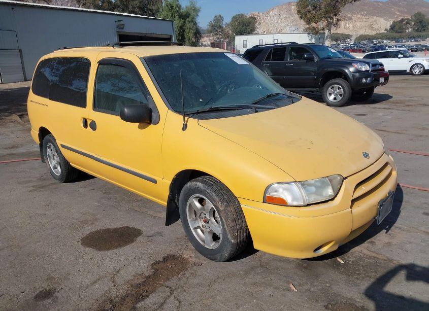 2001 Nissan Quest GXE (VIN 4N2ZN15T81D826619) main photo