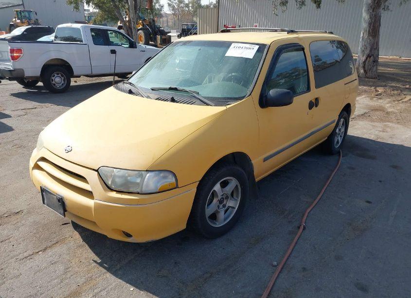 Photo 2 of 2001 Nissan Quest GXE (VIN 4N2ZN15T81D826619)