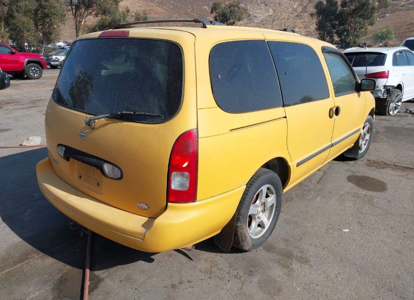 Photo 4 of 2001 Nissan Quest GXE (VIN 4N2ZN15T81D826619)