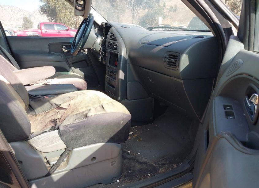 Photo 5 of 2001 Nissan Quest GXE (VIN 4N2ZN15T81D826619)