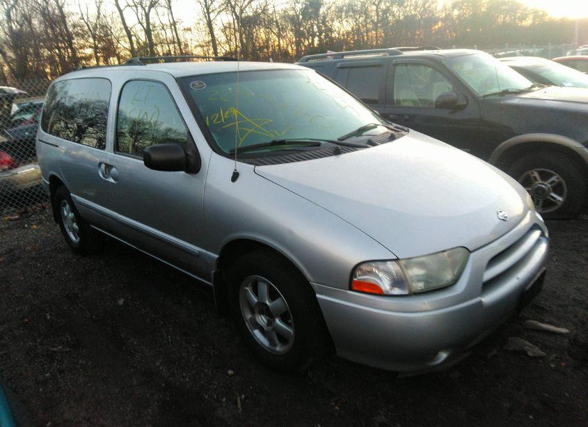 2002 Nissan Quest GXE (VIN 4N2ZN15TX2D805482) main photo