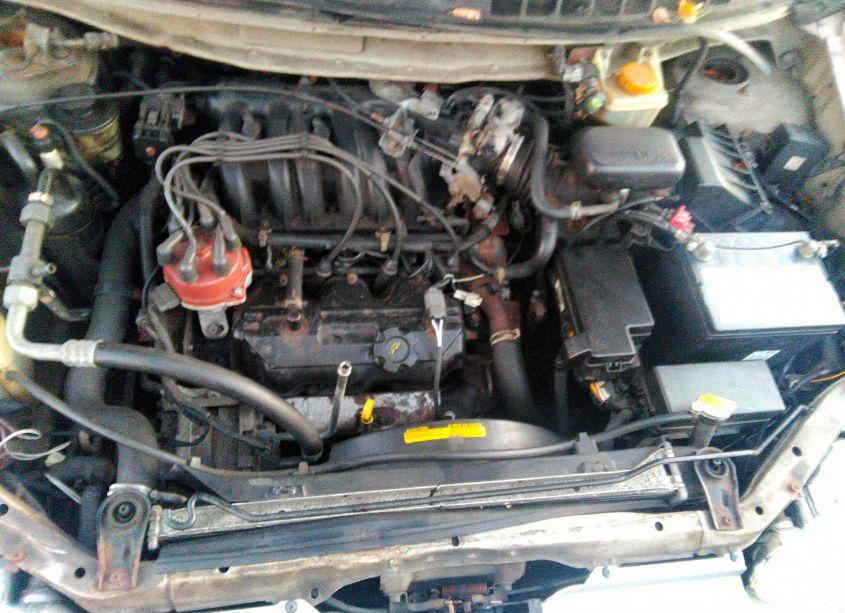 Photo 10 of 2002 Nissan Quest GXE (VIN 4N2ZN15TX2D805482)