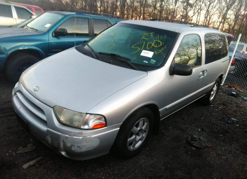 Photo 2 of 2002 Nissan Quest GXE (VIN 4N2ZN15TX2D805482)