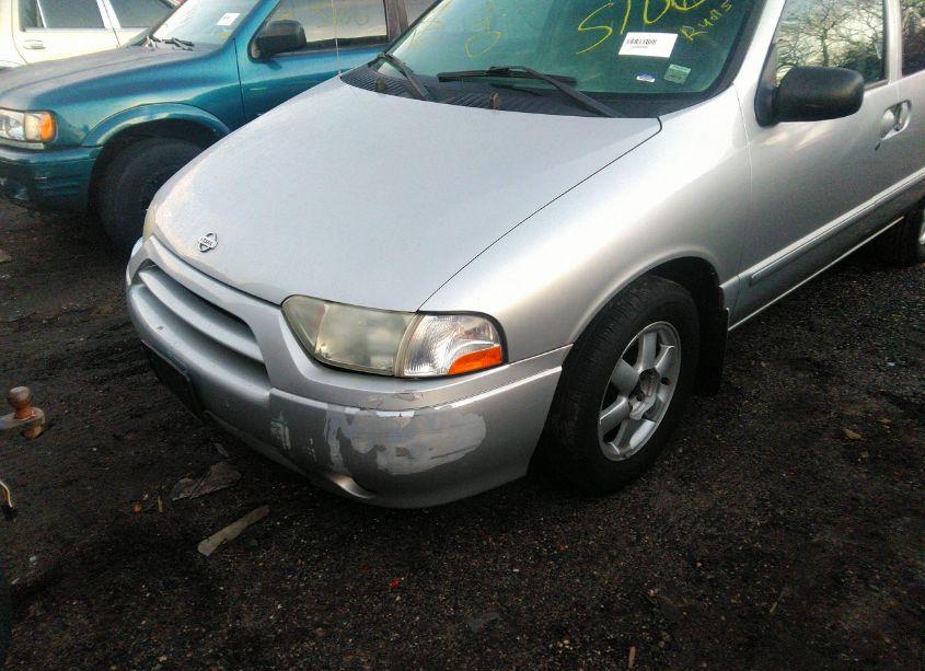 Photo 6 of 2002 Nissan Quest GXE (VIN 4N2ZN15TX2D805482)