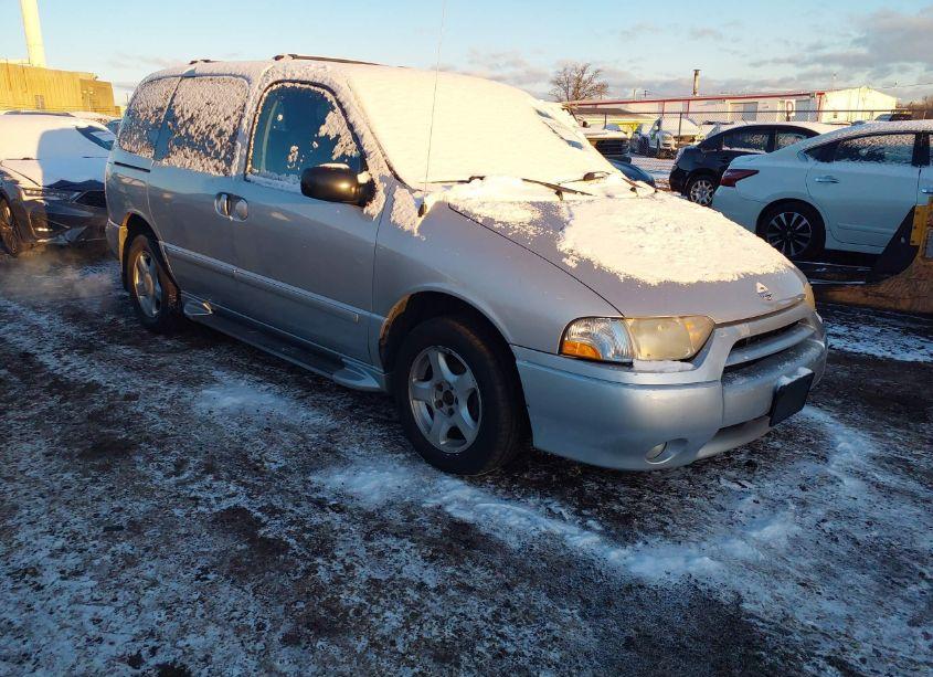 2002 Nissan Quest SE (VIN 4N2ZN16T02D812343) main photo