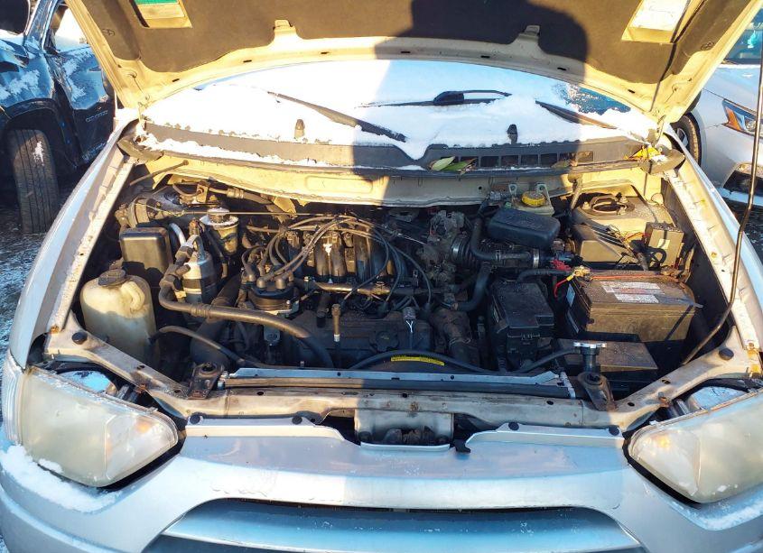 Photo 10 of 2002 Nissan Quest SE (VIN 4N2ZN16T02D812343)