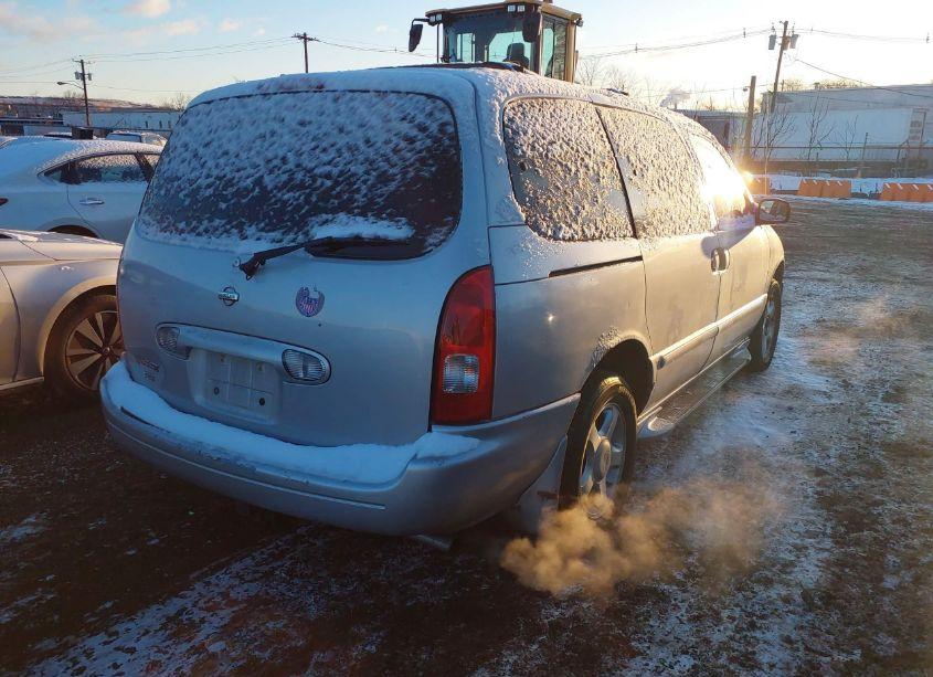 Photo 4 of 2002 Nissan Quest SE (VIN 4N2ZN16T02D812343)