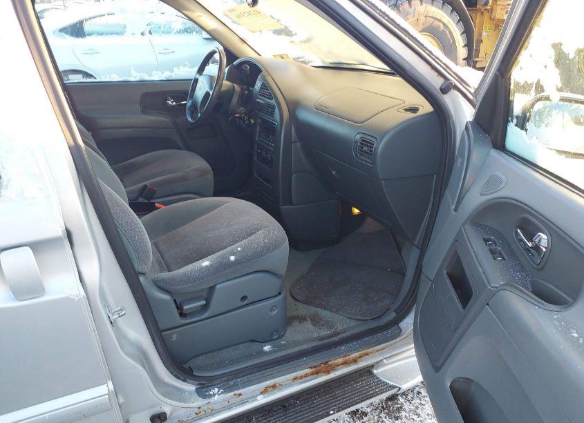 Photo 5 of 2002 Nissan Quest SE (VIN 4N2ZN16T02D812343)