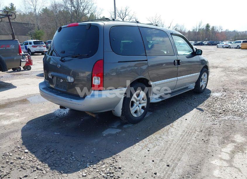 Photo 4 of 2002 Nissan Quest SE (VIN 4N2ZN16T42D815813)