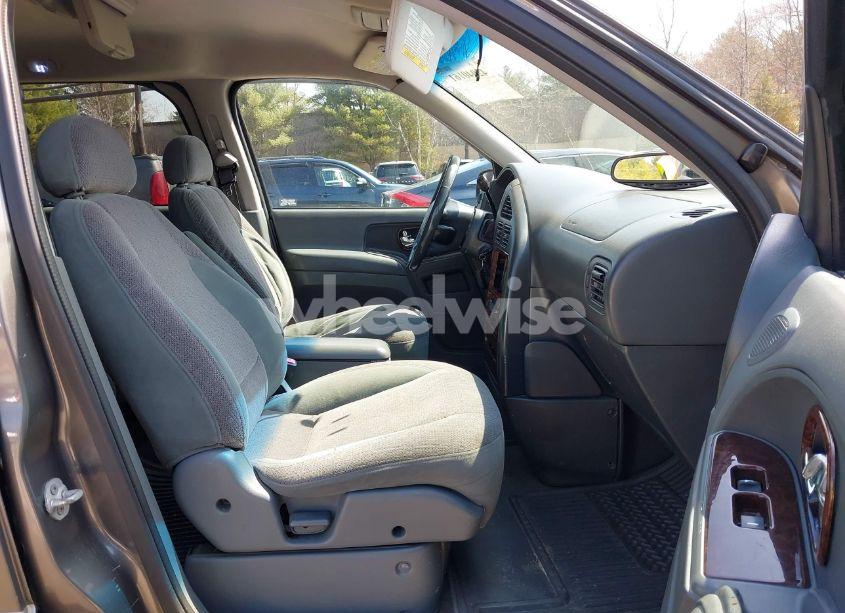 Photo 5 of 2002 Nissan Quest SE (VIN 4N2ZN16T42D815813)