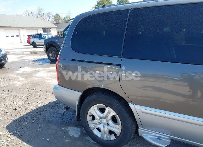 Photo 6 of 2002 Nissan Quest SE (VIN 4N2ZN16T42D815813)