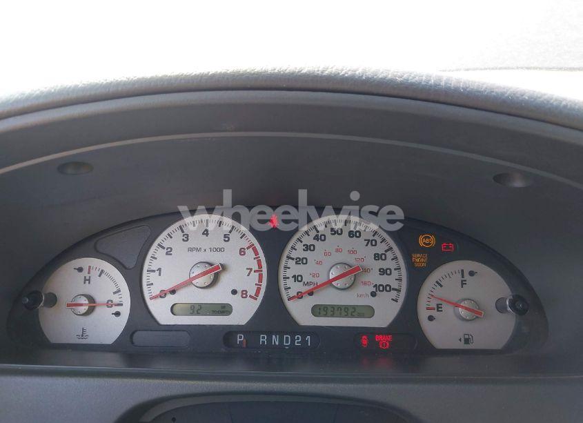 Photo 7 of 2002 Nissan Quest SE (VIN 4N2ZN16T42D815813)