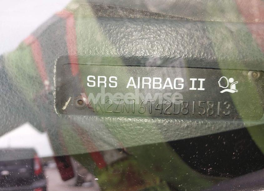 Photo 9 of 2002 Nissan Quest SE (VIN 4N2ZN16T42D815813)