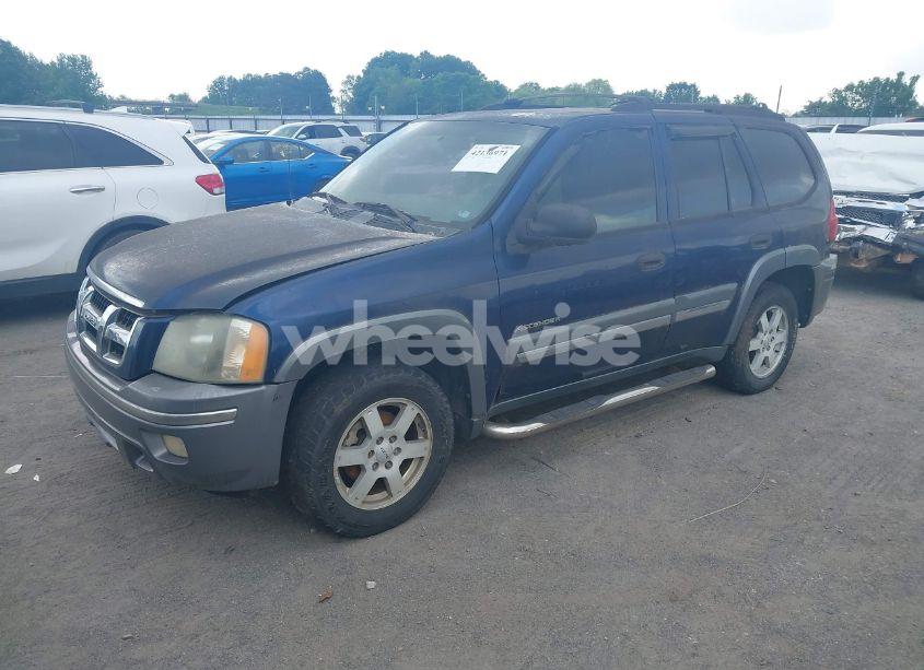 Photo 2 of 2004 Isuzu Ascender S (VIN 4NUDS13S042102718)