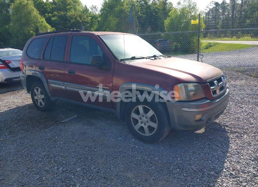 2004 Isuzu Ascender S/LS/LIMITED (VIN 4NUDS13S042103092) main photo