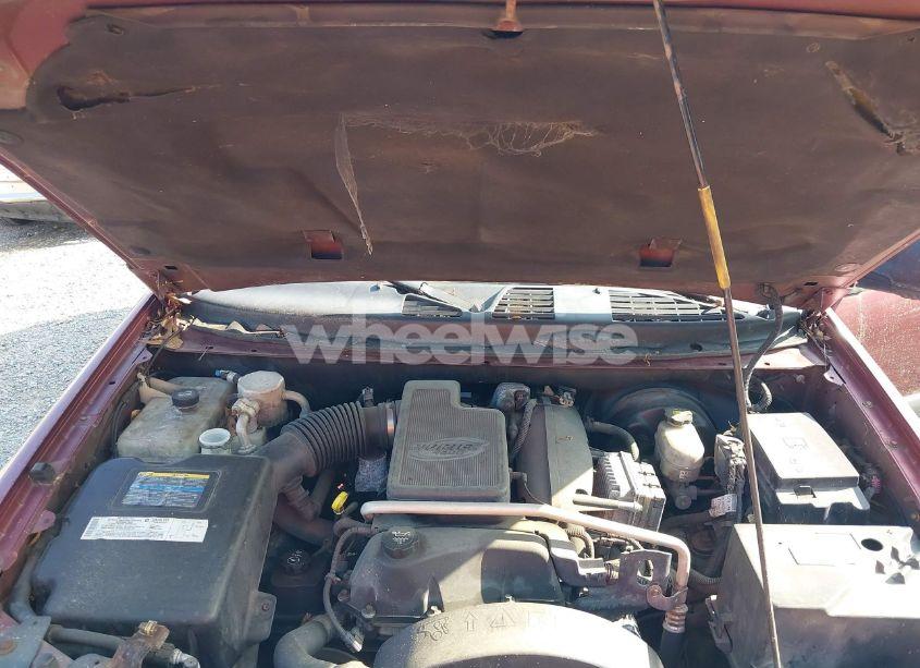 Photo 10 of 2004 Isuzu Ascender S/LS/LIMITED (VIN 4NUDS13S042103092)