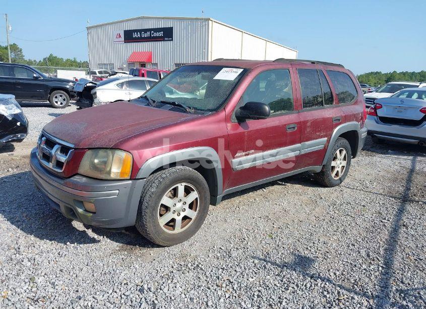 Photo 2 of 2004 Isuzu Ascender S/LS/LIMITED (VIN 4NUDS13S042103092)