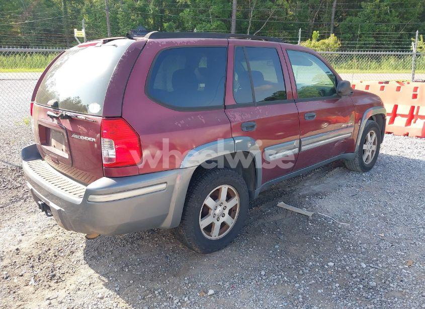 Photo 4 of 2004 Isuzu Ascender S/LS/LIMITED (VIN 4NUDS13S042103092)