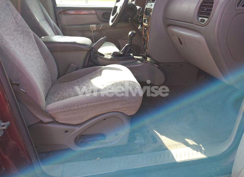 Photo 5 of 2004 Isuzu Ascender S/LS/LIMITED (VIN 4NUDS13S042103092)