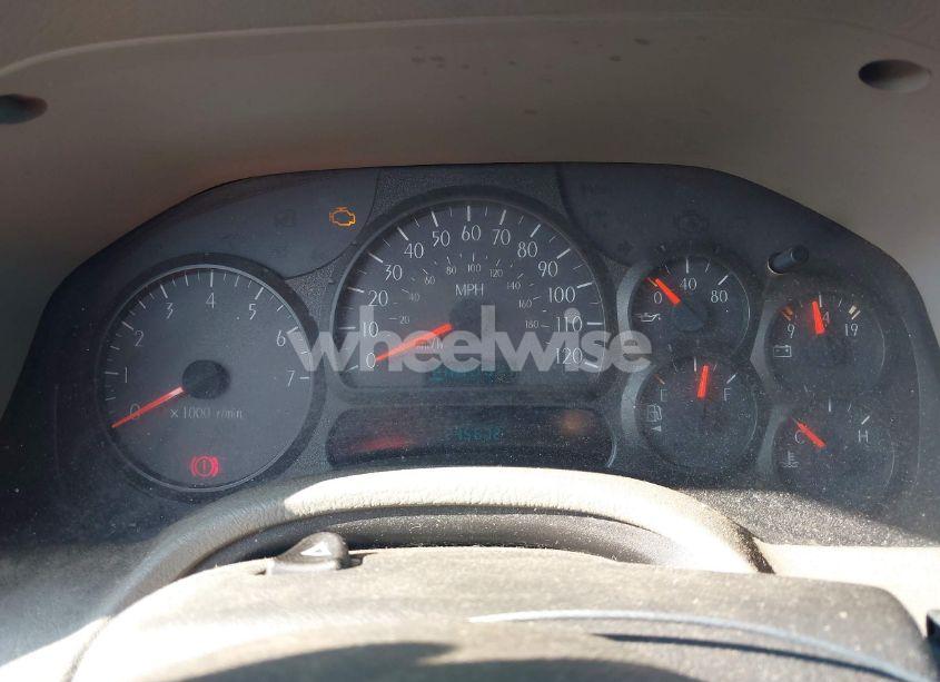 Photo 7 of 2004 Isuzu Ascender S/LS/LIMITED (VIN 4NUDS13S042103092)