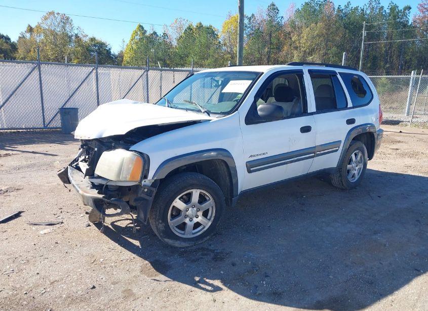 Photo 2 of 2007 Isuzu Ascender S (VIN 4NUDS13S172702524)