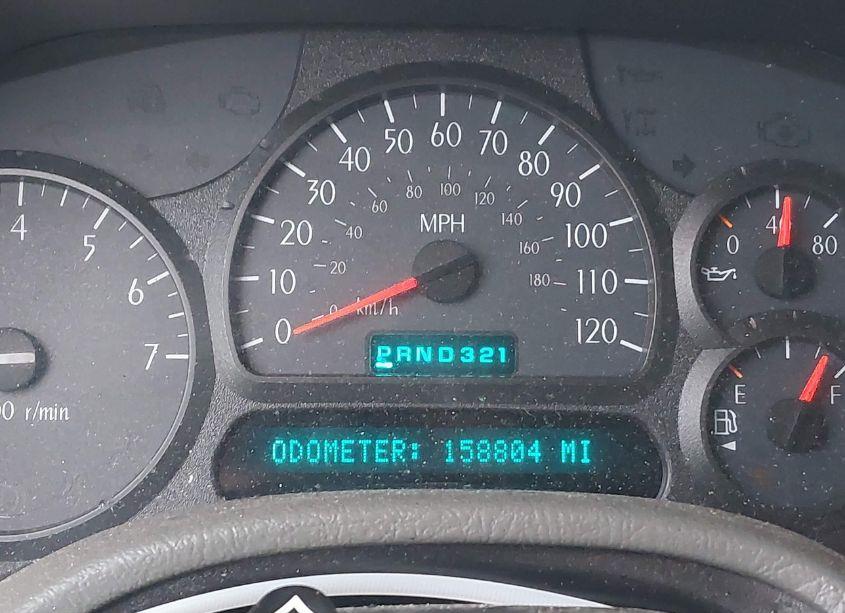 Photo 16 of 2003 Isuzu Ascender S (VIN 4NUES16P132101023)