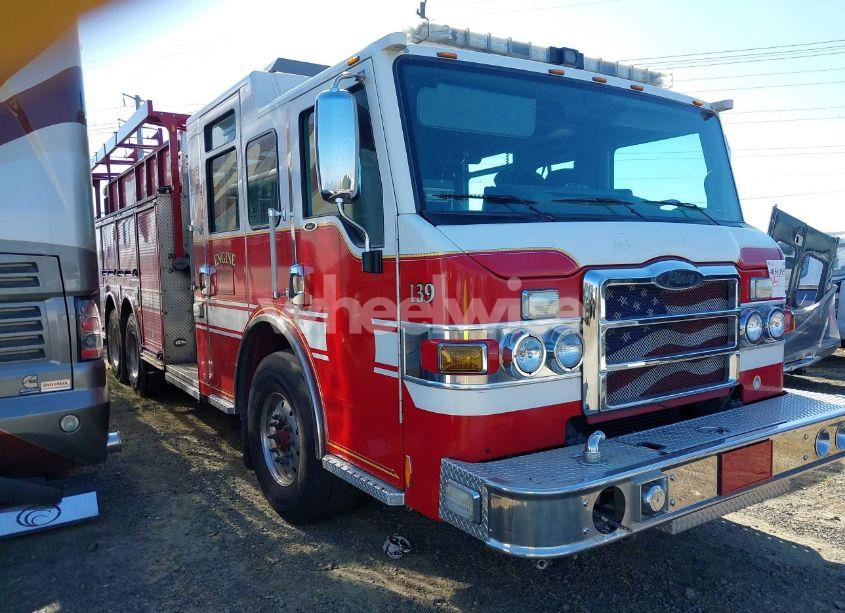 2008 Pierce Mfg. INC. PIERCE (VIN 4P1CI01A78A008274) main photo