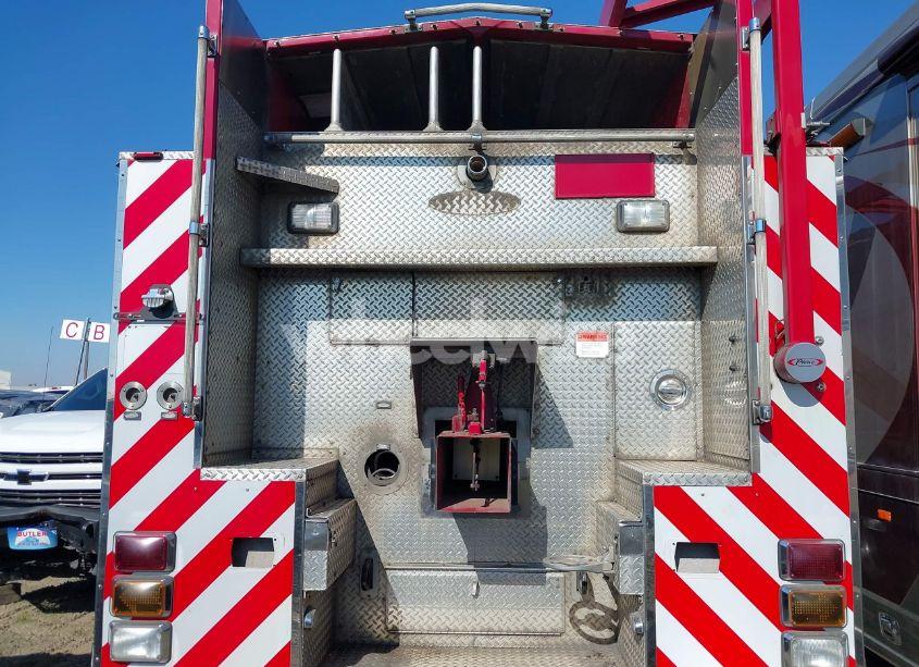 Photo 13 of 2008 Pierce Mfg. INC. PIERCE (VIN 4P1CI01A78A008274)