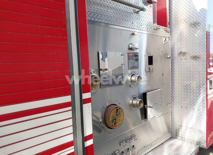 Photo 14 of 2008 Pierce Mfg. INC. PIERCE (VIN 4P1CI01A78A008274)