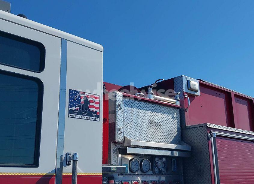 Photo 18 of 2008 Pierce Mfg. INC. PIERCE (VIN 4P1CI01A78A008274)