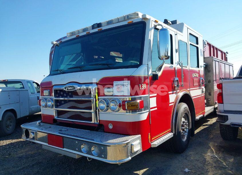 Photo 2 of 2008 Pierce Mfg. INC. PIERCE (VIN 4P1CI01A78A008274)