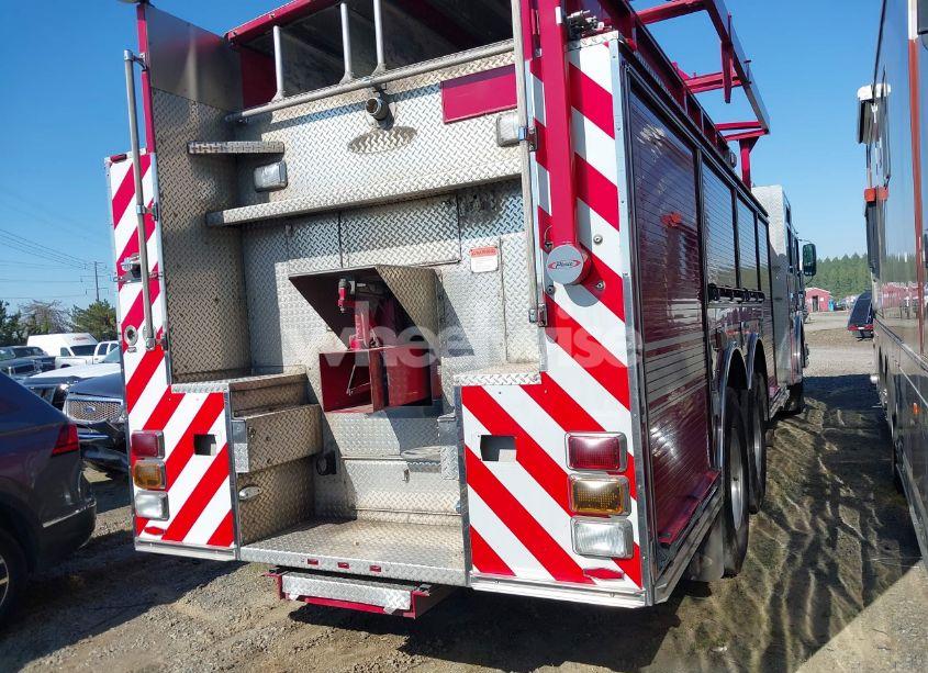 Photo 4 of 2008 Pierce Mfg. INC. PIERCE (VIN 4P1CI01A78A008274)