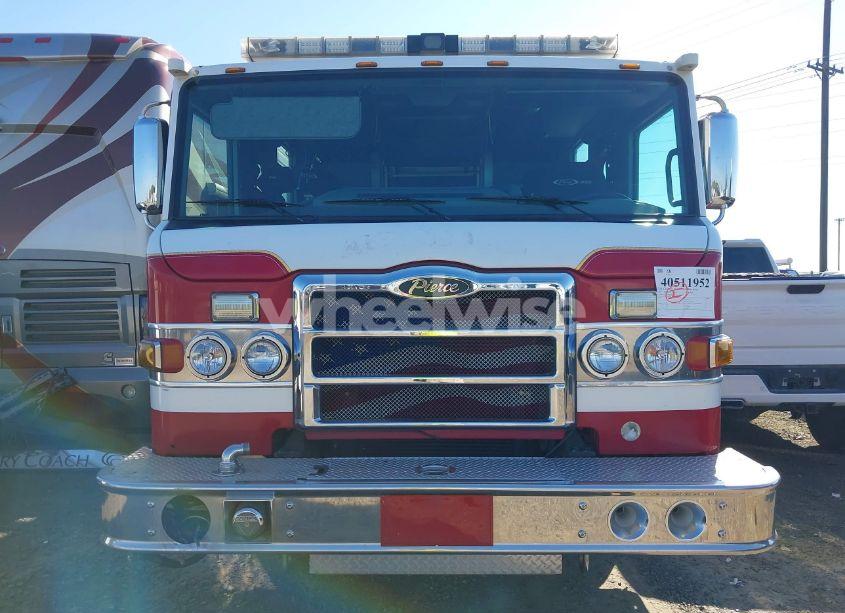 Photo 6 of 2008 Pierce Mfg. INC. PIERCE (VIN 4P1CI01A78A008274)