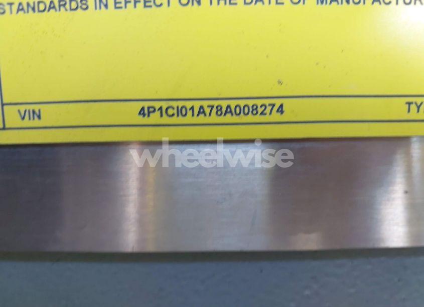 Photo 9 of 2008 Pierce Mfg. INC. PIERCE (VIN 4P1CI01A78A008274)