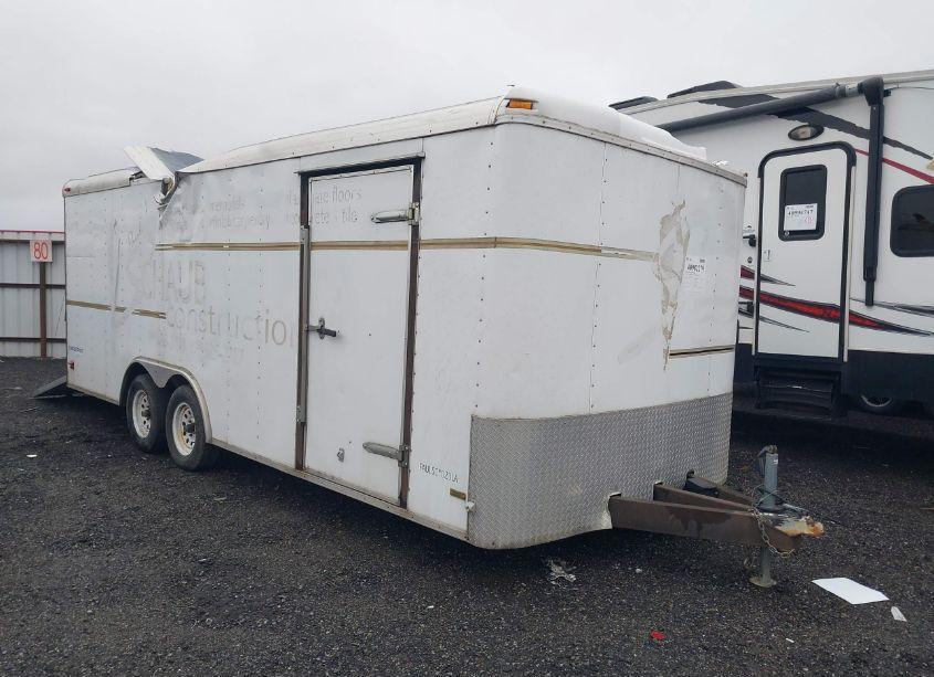 2002 Pace American ENCLOSED CARGO 7.5X2 (VIN 4P2AB20292U033640) main photo