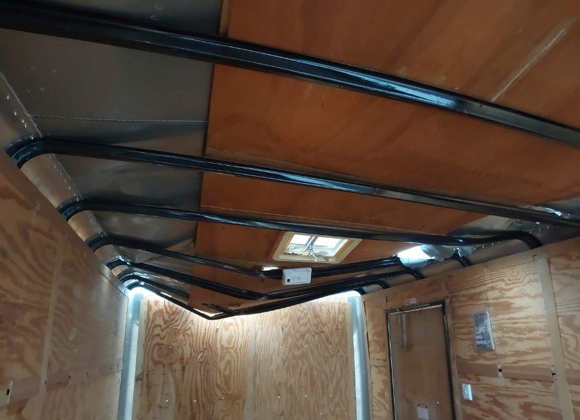 Photo 14 of 2002 Pace American ENCLOSED CARGO 7.5X2 (VIN 4P2AB20292U033640)