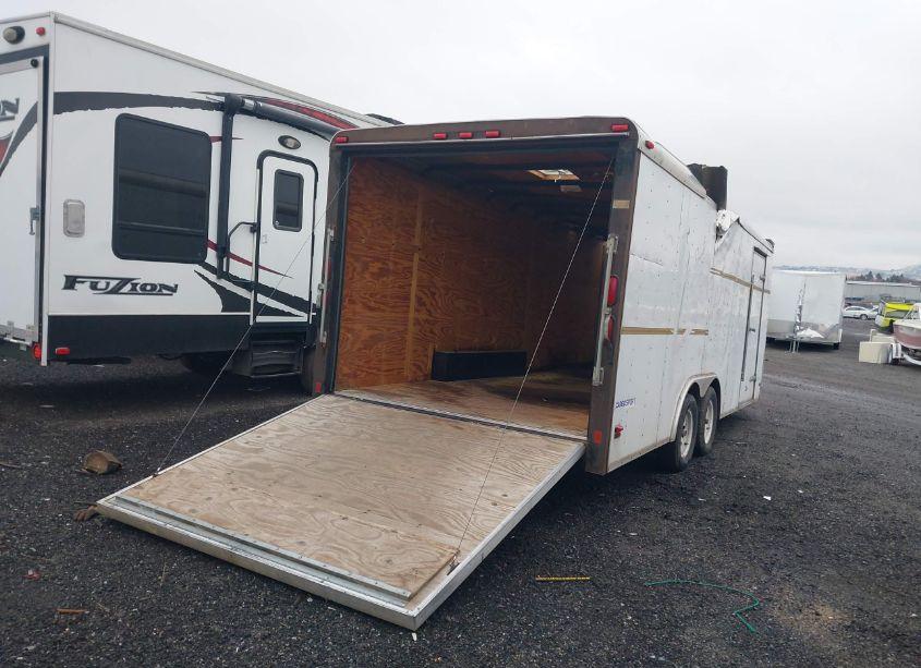 Photo 4 of 2002 Pace American ENCLOSED CARGO 7.5X2 (VIN 4P2AB20292U033640)