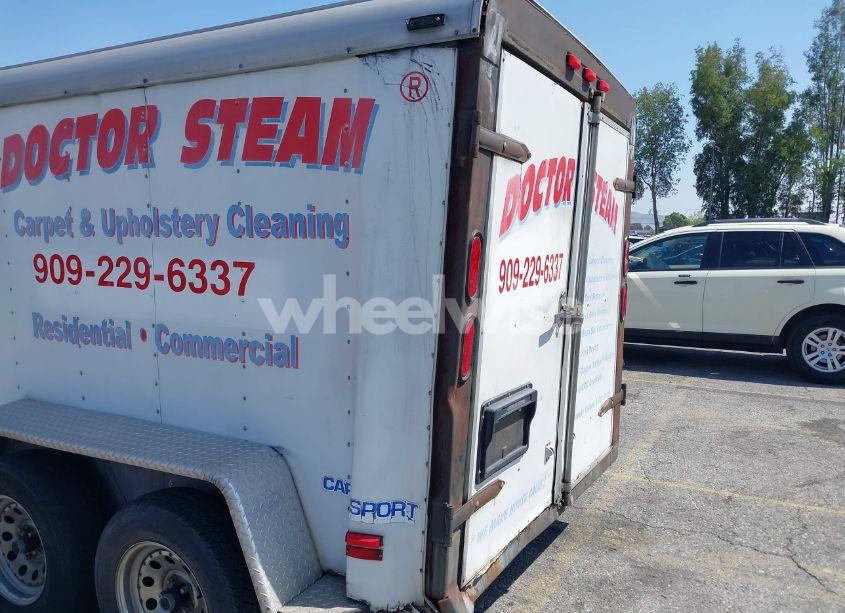 Photo 6 of 2000 Pace Enclosed TRA (VIN 4P2FB1218YU018818)