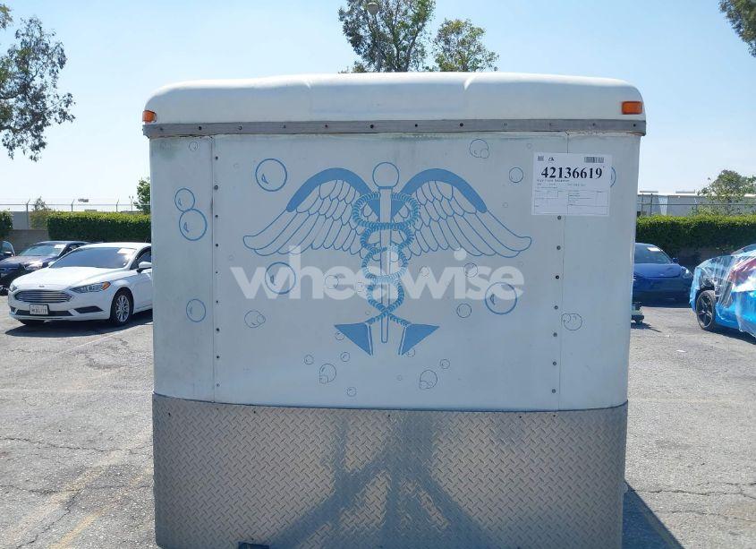 Photo 7 of 2000 Pace Enclosed TRA (VIN 4P2FB1218YU018818)