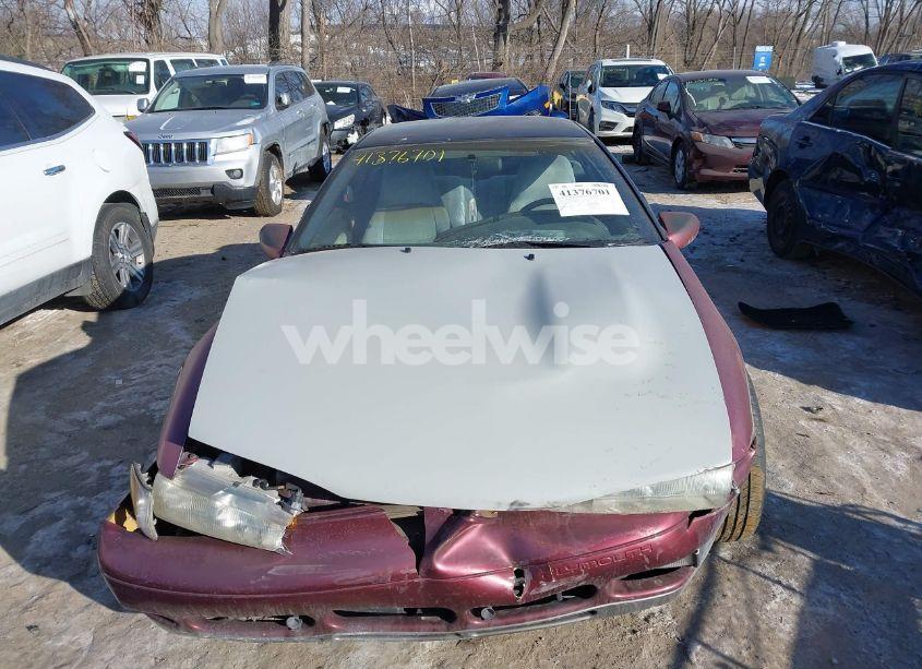 Photo 12 of 1993 Plymouth Laser RS (VIN 4P3CF44E4PE046144)