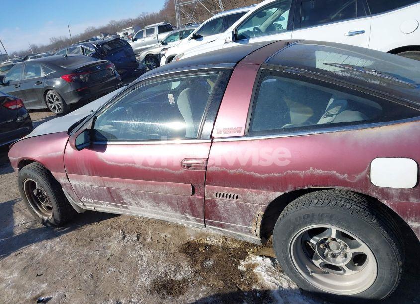 Photo 14 of 1993 Plymouth Laser RS (VIN 4P3CF44E4PE046144)