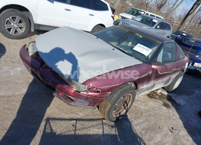 Photo 2 of 1993 Plymouth Laser RS (VIN 4P3CF44E4PE046144)